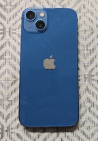 IPhone 13 unlocked 128GB blue 8B63