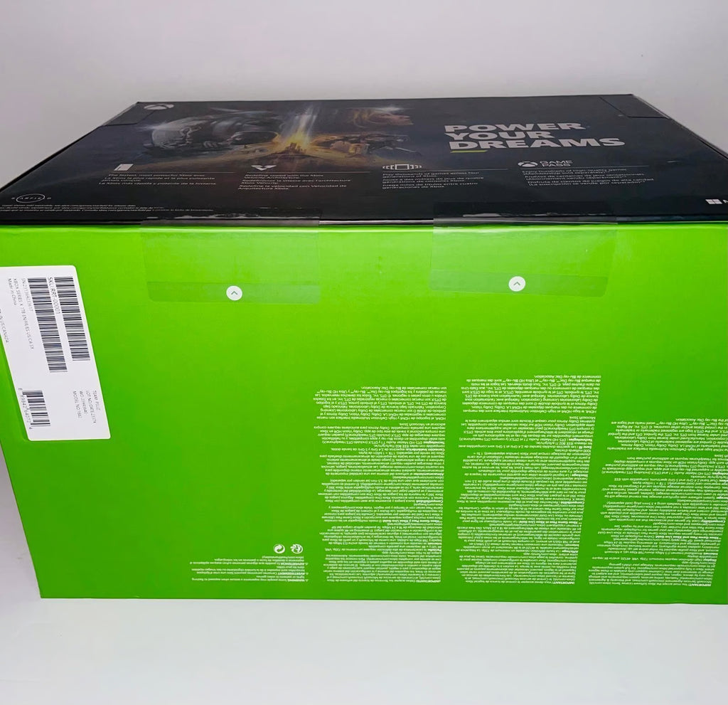Xbox Series X + EA College Football 25  BUNDLE - NEW - SEALED 2M29