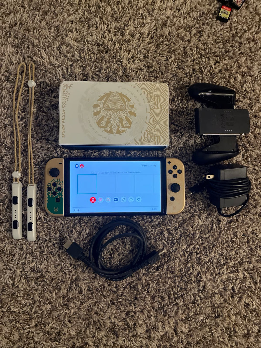 zelda tears of the kingdom Nintendo switch oled 9J89