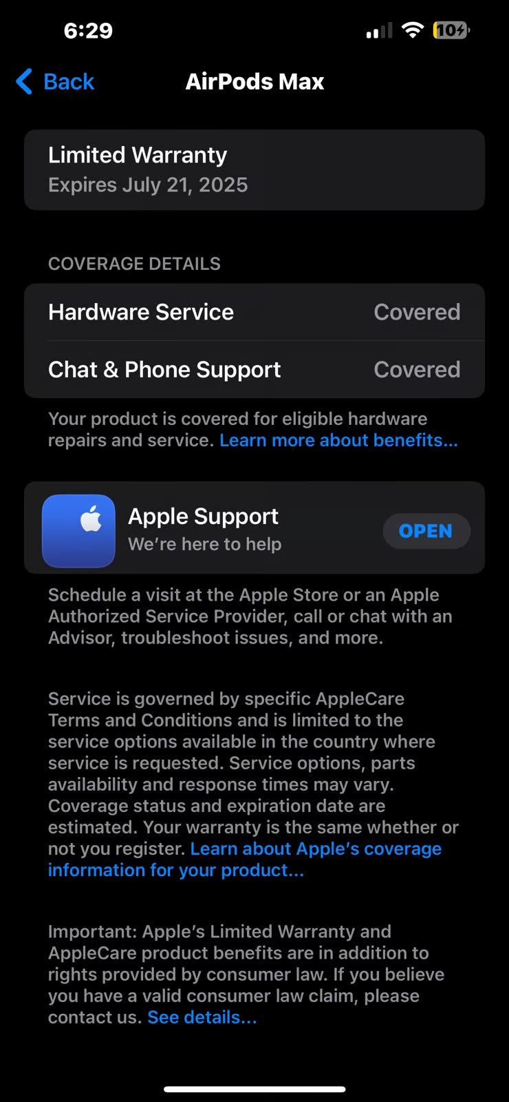 Apple AirPods Max - Space Gray 8Q73