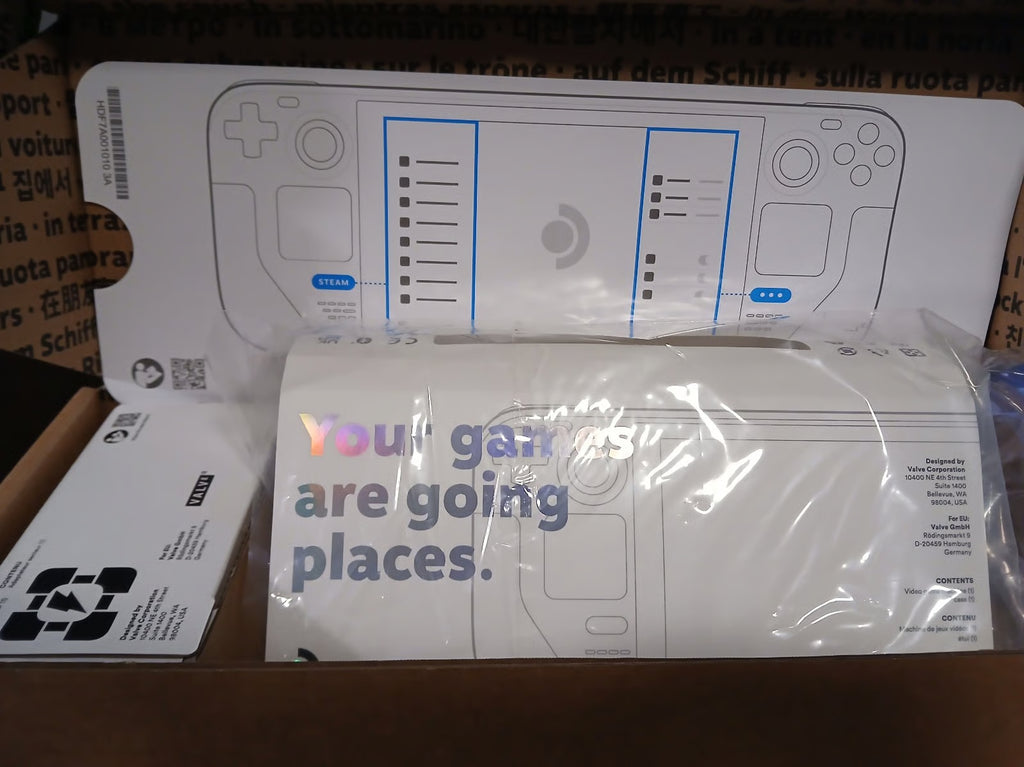 Valve Steam Deck Handheld Console LCD 256GB Bundle 3A86