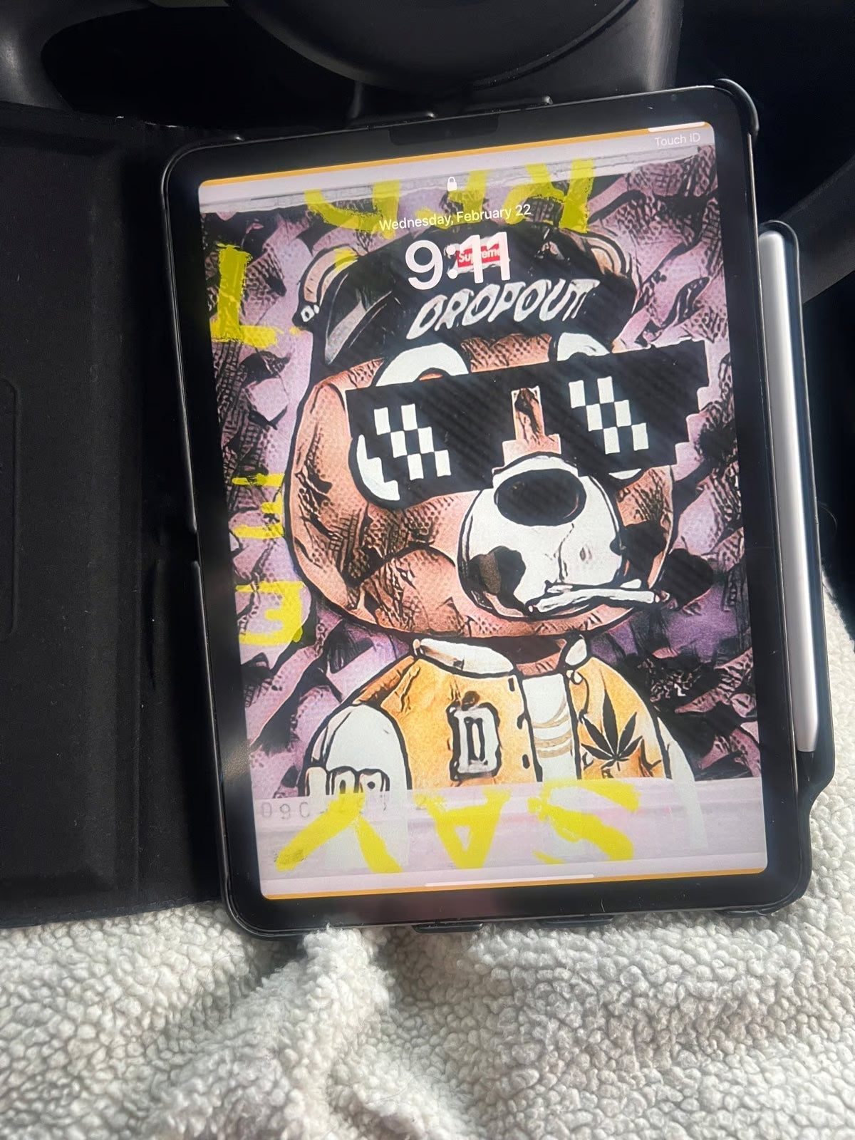 ipad air 4th generation Apple Pencil with artist tips 9W98