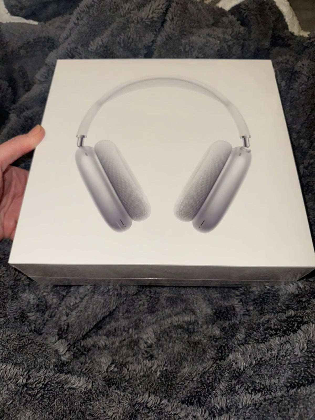 Apple AirPods Max Silver- REAL 9Q31