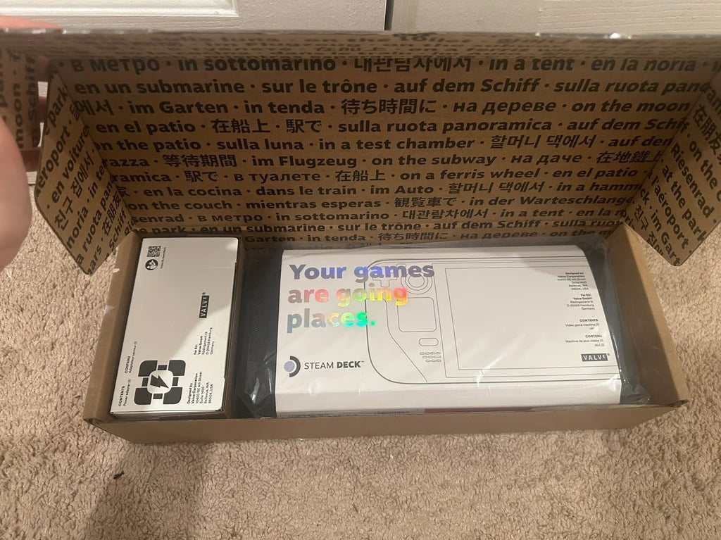 Valve Steam Deck 64 GB 9M35