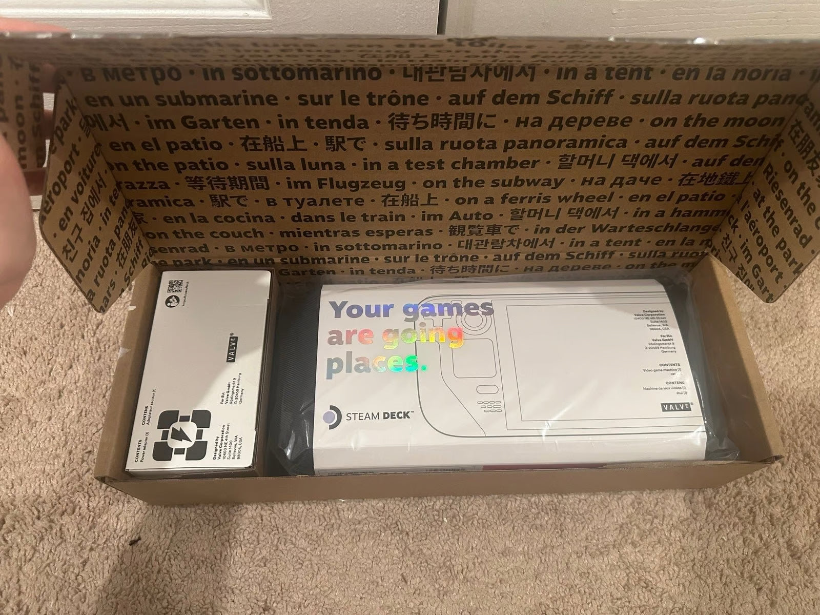 Valve Steam Deck 64 GB 9M35