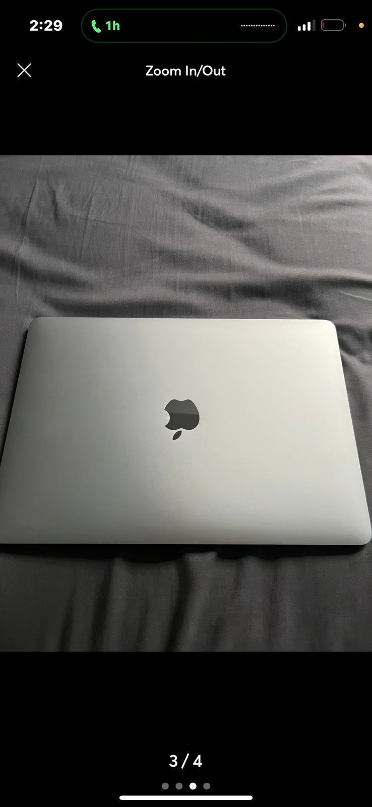 macbook air m1 2022 2H66