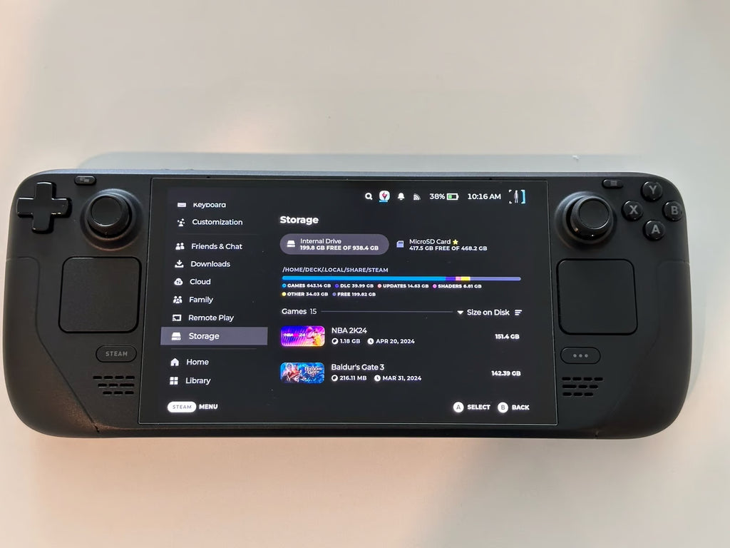 steam deck oled 1tb 7J18