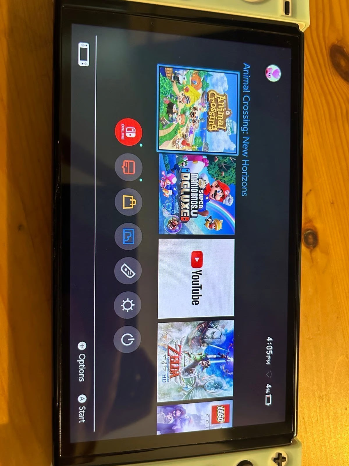 Oled Nintendo switch 8C32