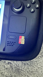 Steam Deck 64GB w 1TB External Storage TESTED WORKING 2C55