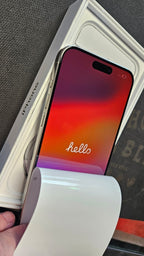 iPhone 15 pro max unlocked 256gb Titanium White unlocked NEW 9P17