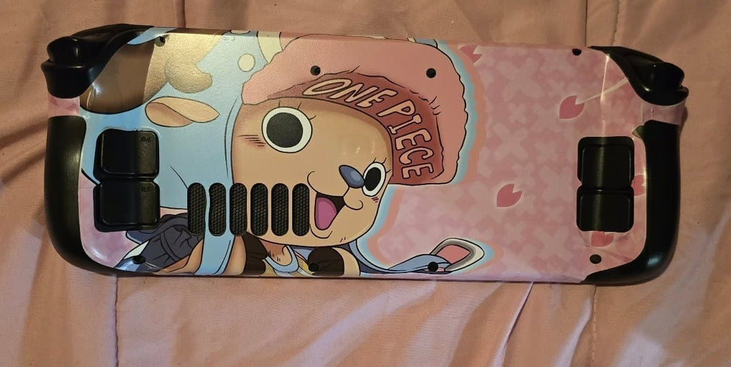 Steam Deck 64gb with 512 micro as card and case 9R21