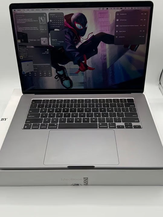 Apple - MacBook Air 15"" Laptop - M2 chip - 8GB Memory - 256GB SSD (Latest Model) 8Z63