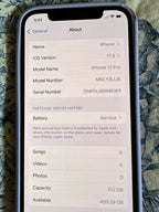 iPhone 12 Pro 512GB (Unlocked) + Case 1J21