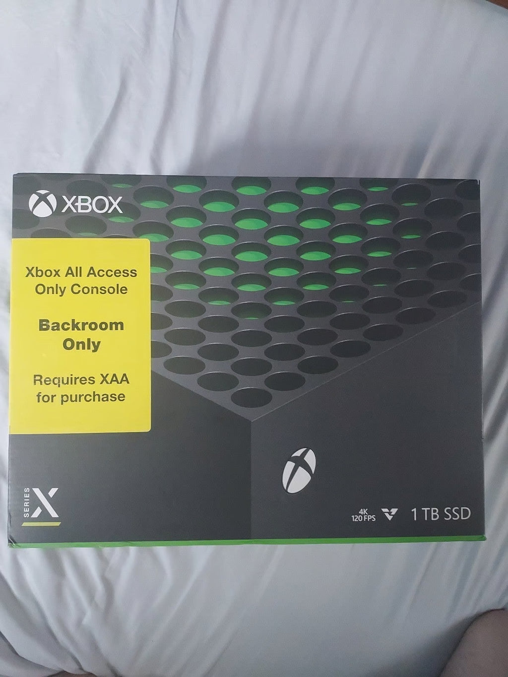 Microsoft Xbox Series X Black 1 TB Console 5L73