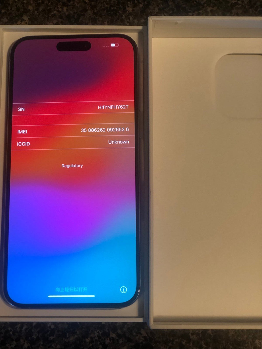 Iphone 15 pro max phone unlocked 512GB 7W85