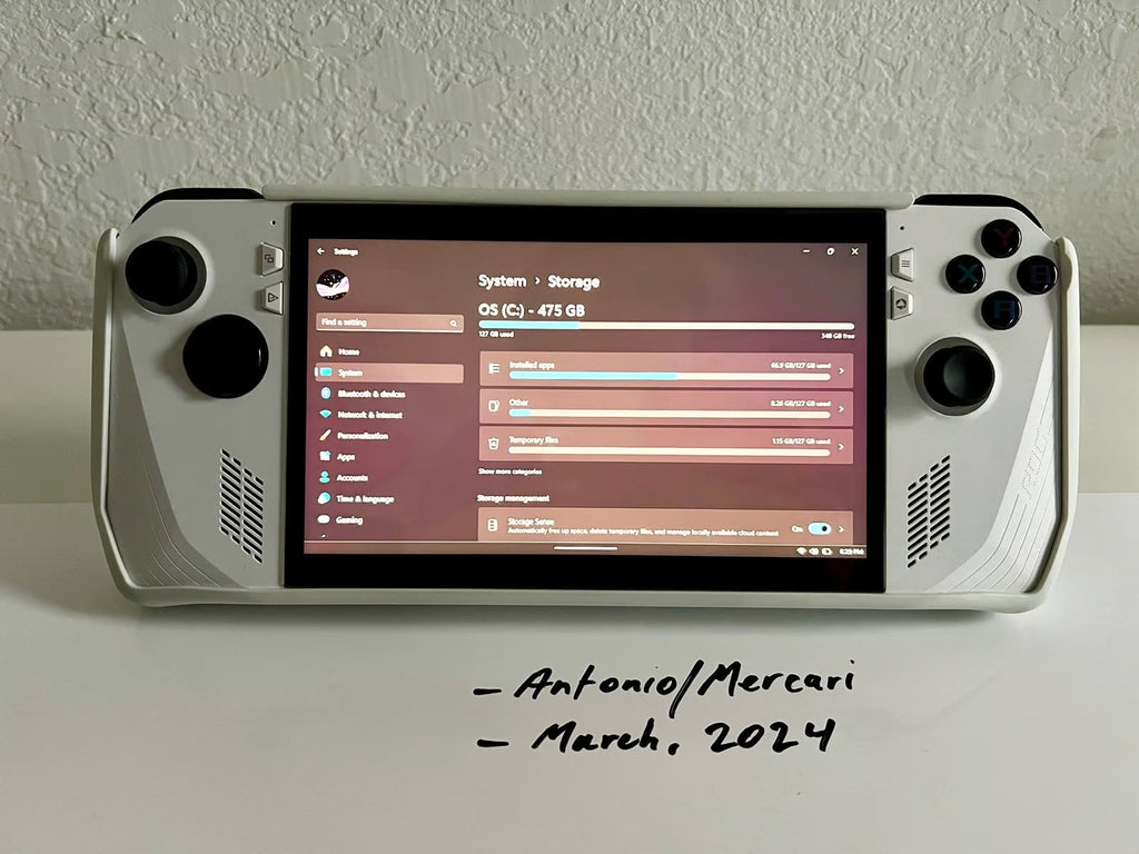 Asus Rog Ally Z1 Extreme 512gb 2W96