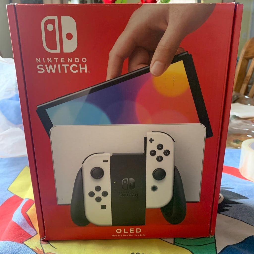 New Nintendo switch console oled 7Y98