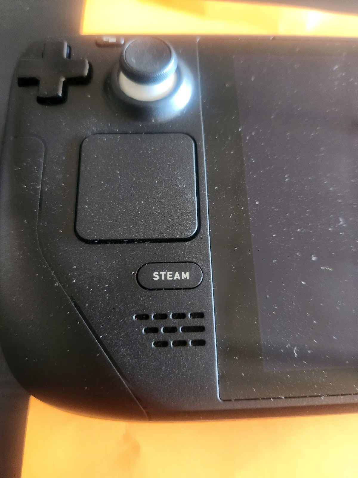 Valve Steam Deck console 256gb parts only preowned 2B83