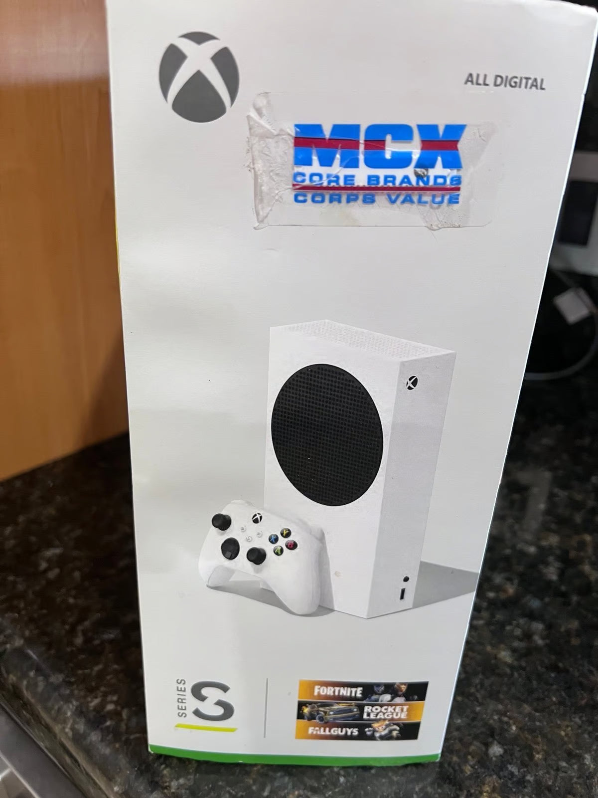 Microsoft Xbox Series S 6X62