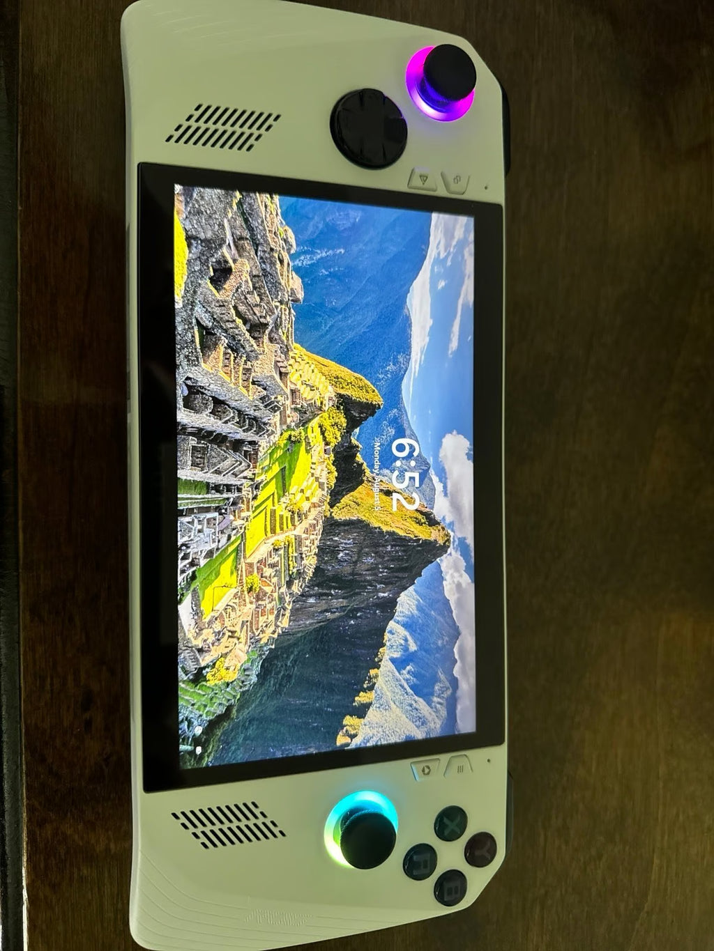 ASUS rog ally z1 extreme 1TB + extras 5A16