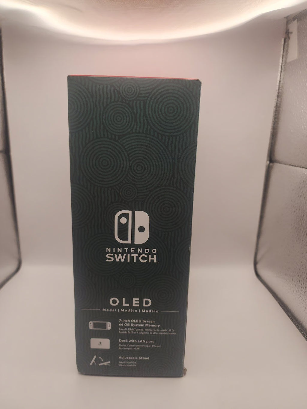 Tears of the Kingdom Nintendo Switch OLED Special Edition New 5V28