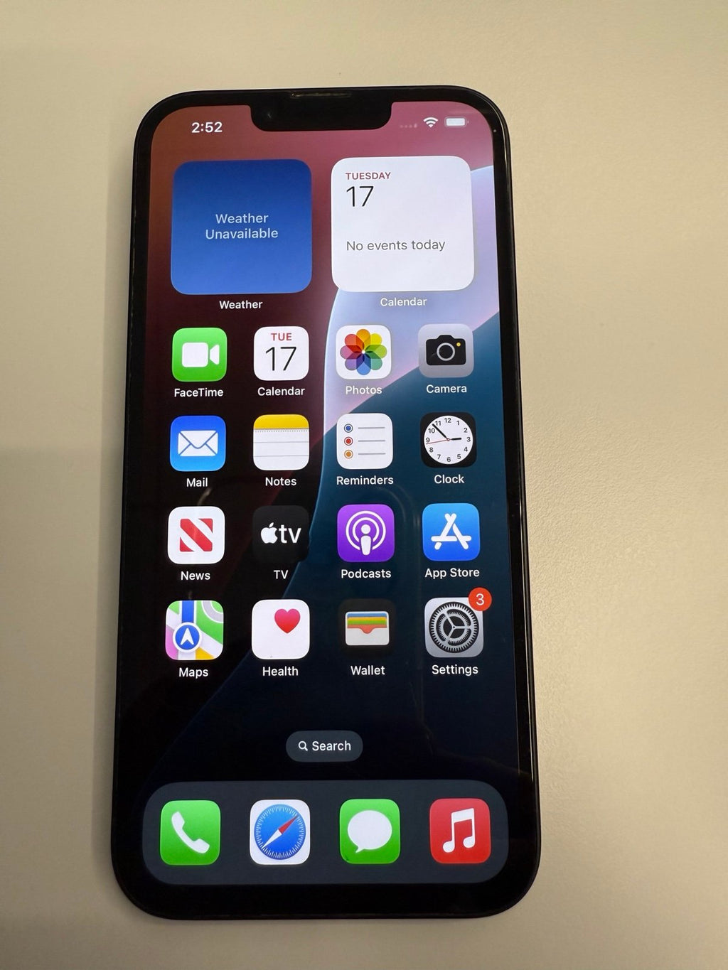 iPhone 14 256 gb- unlocked 2J63