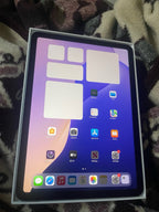 iPad Air 11inch M2 256gb (2024) 2V55