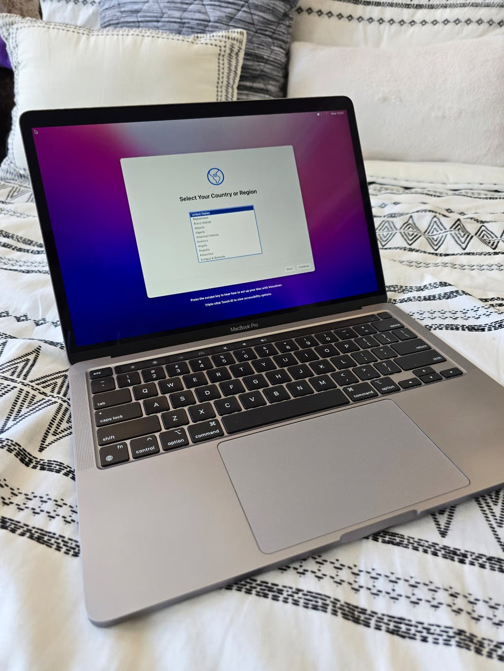 Apple Macbook Pro M1 A2338 13in. 256GB SSD 3S16