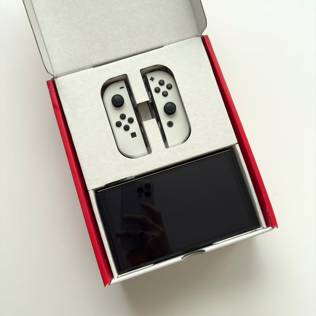 Nintendo switch oled console 9E96