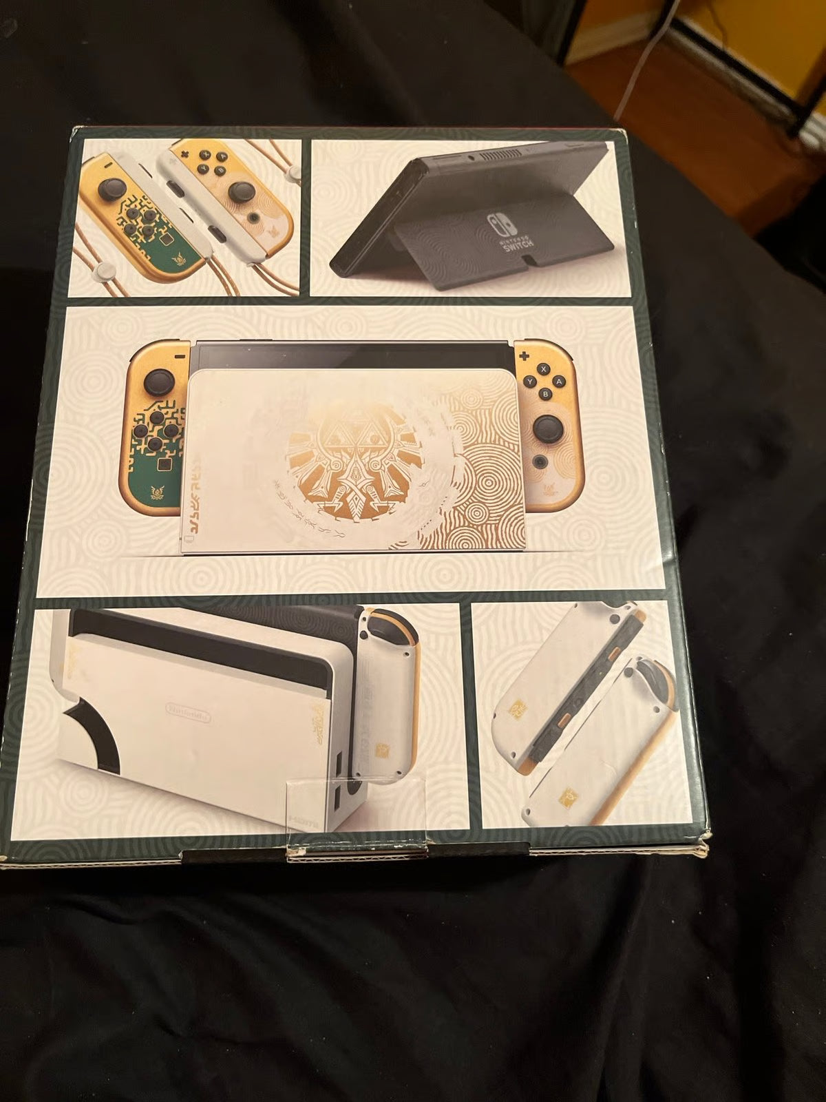 zelda tears of the kingdom Nintendo switch oled 9S62