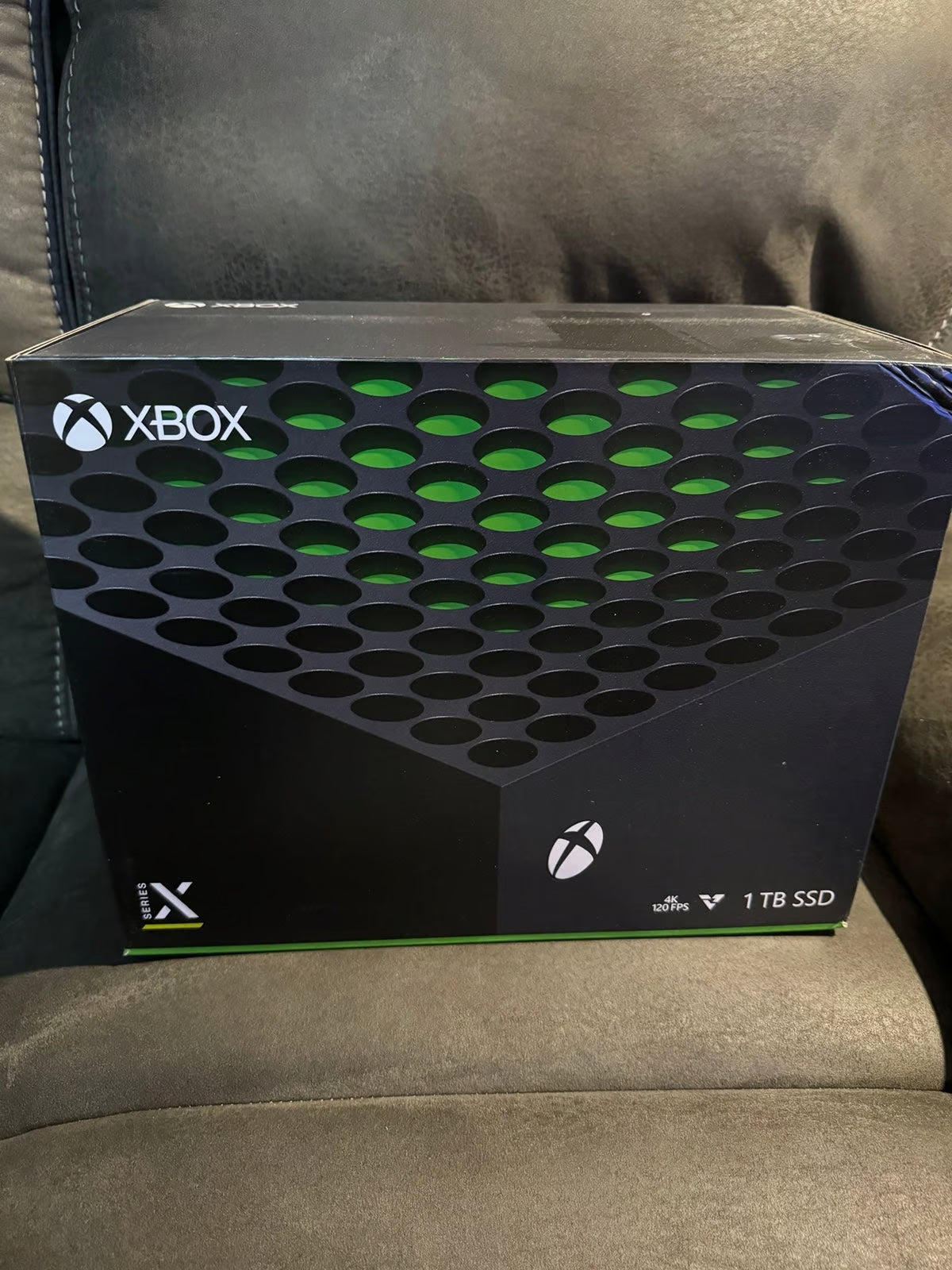 Microsoft Xbox Series X Black 1 TB Console 8V75