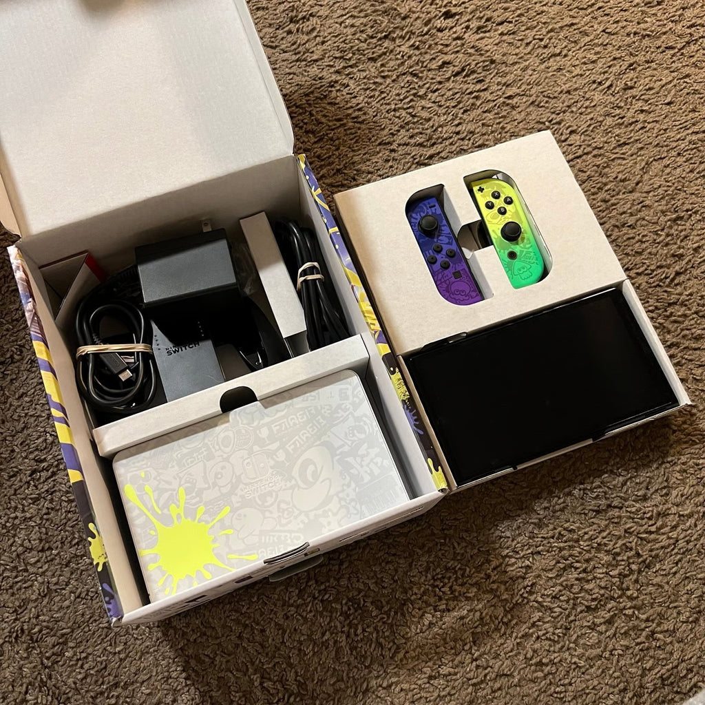 Nintendo Switch OLED Splatoon 3 Special Edition 9Z36