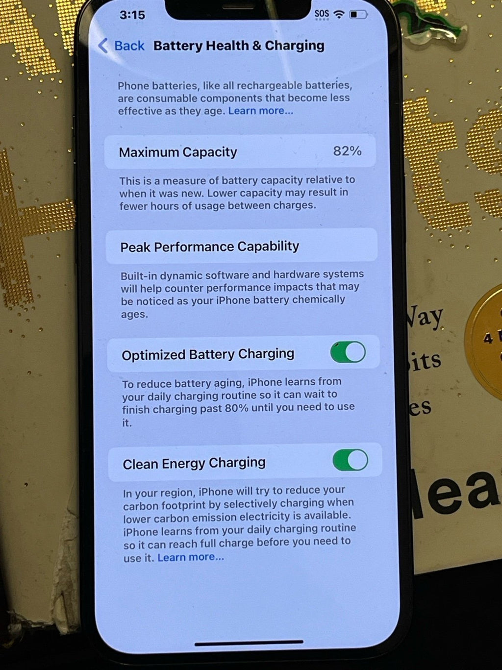 Unlocked iPhone 12 Pro Max 256 GB in Pacific Blue 6R51