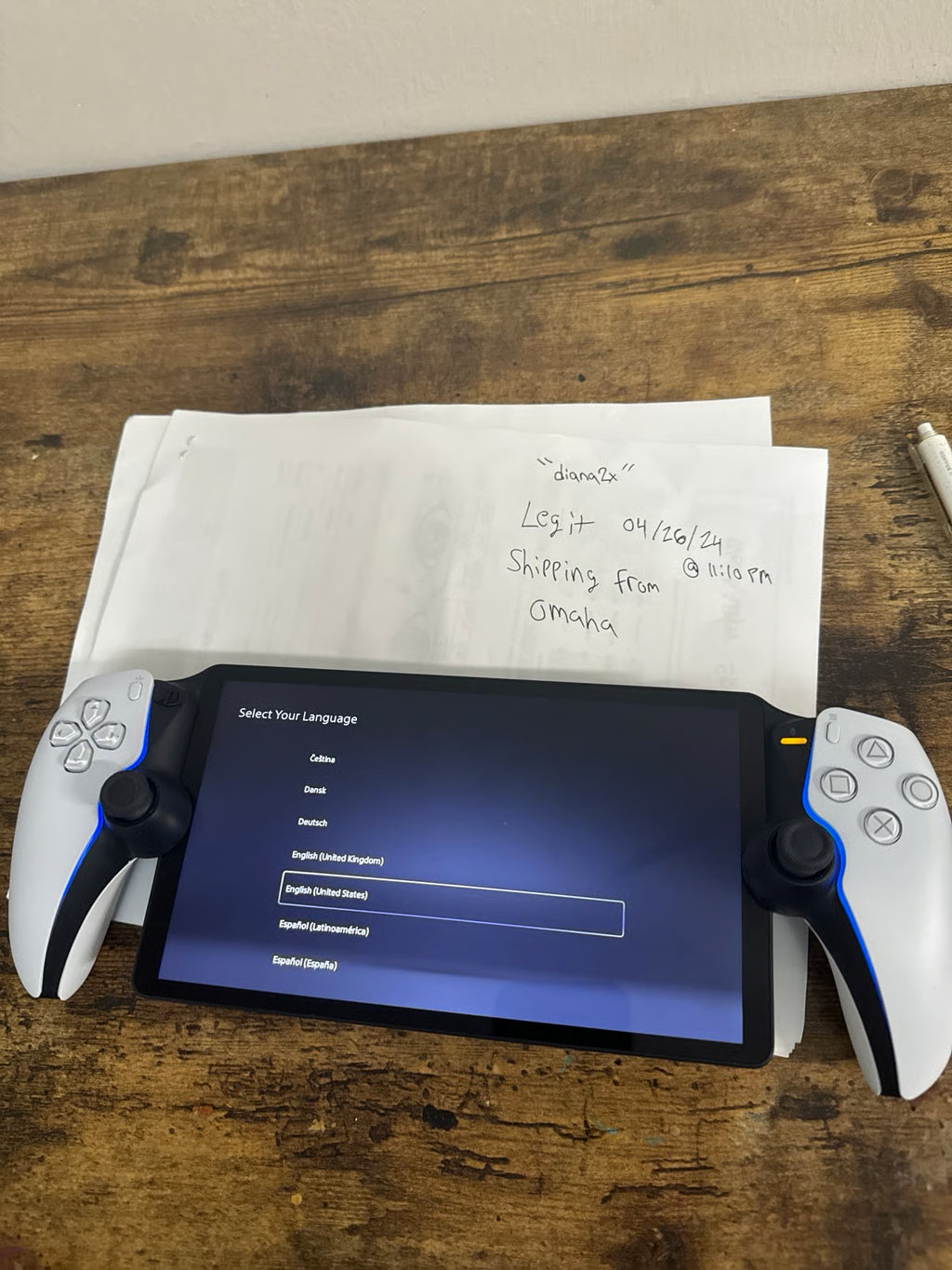 PlayStation Portal 9U81