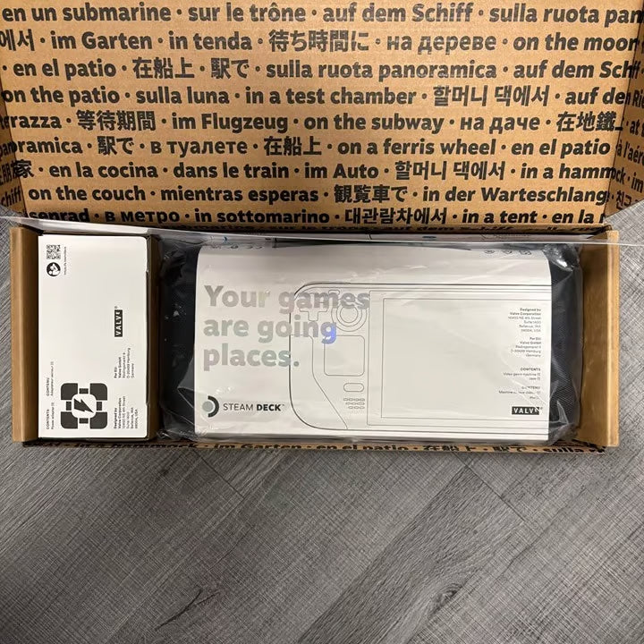 Steam Deck 256GB LCD 467 7O82