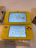 New Nintendo 3DS XL Pokemon pikachu yellow edition