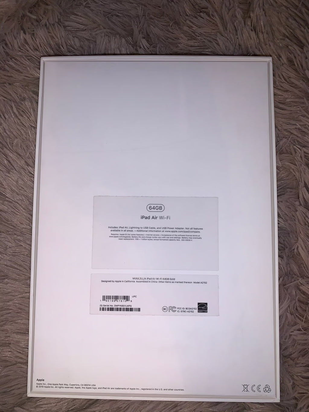 iPad Air 3rd Gen 8Q28