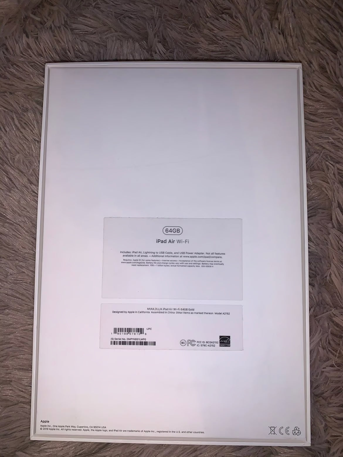 iPad Air 3rd Gen 8Q28