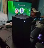 XBOX SERIES X CONSOLE AND CABLES ONLY! 3S58