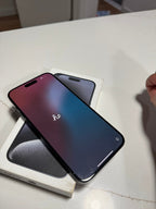 iPhone 15 PRO MAX 256G UNLOCKED 3E93