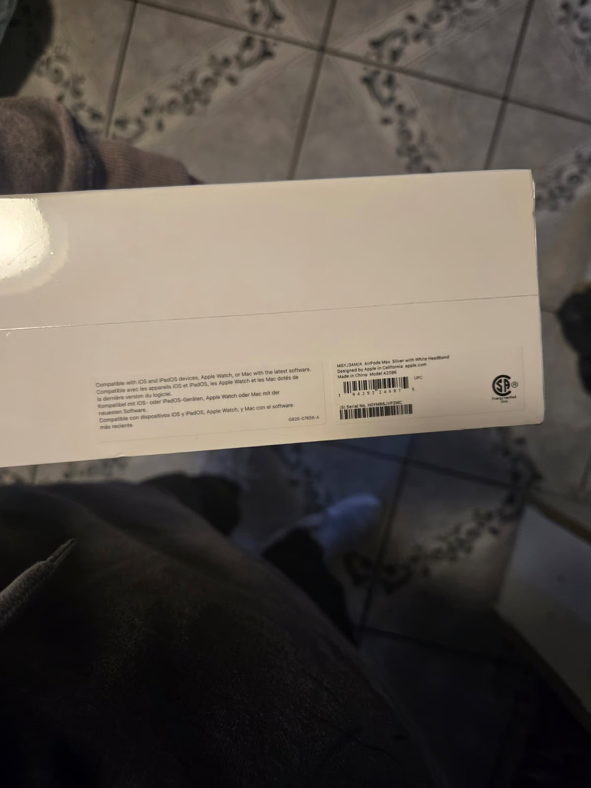 airpods max Silver 9H87