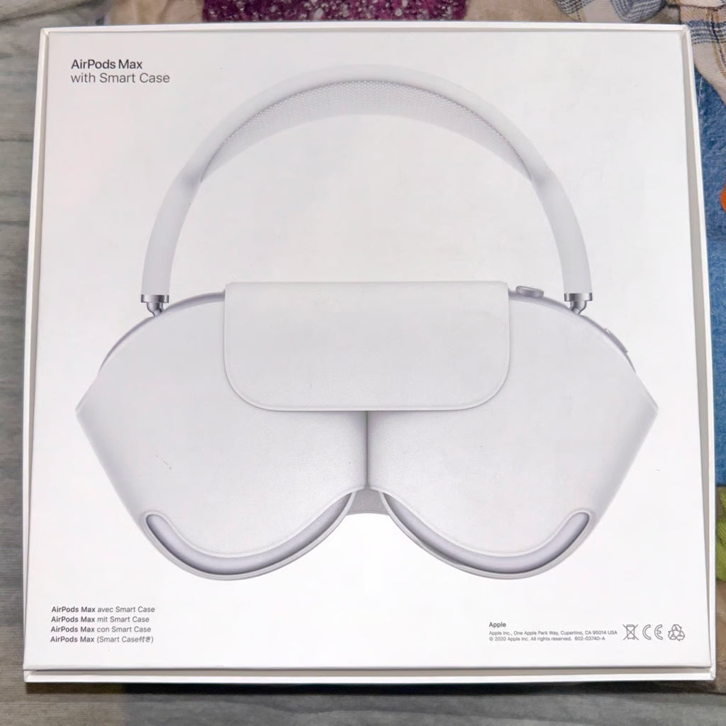 Apple AirPods Max with Smart Case in White 9E18