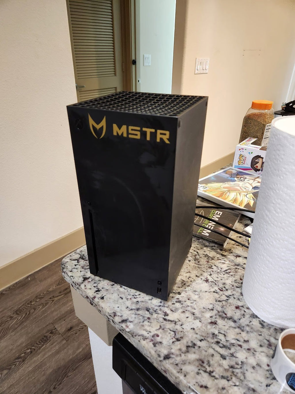 Xbox series X 1tb with Resident evil 4 steelbook 2H73