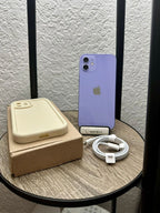 Apple iPhone 12 - 128 GB - Purple (Factory Unlocked) 100% Battery Grade A+ 8Z95