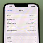 Apple iPhone 13 Pro 256gb UNLOCKED 6L57