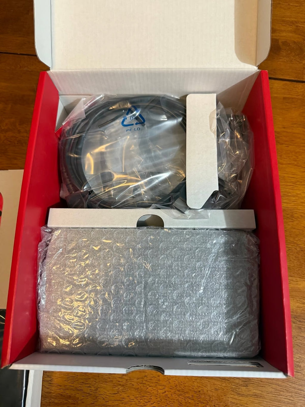 Nintendo Switch OLED Neon Red and Blue 7O21