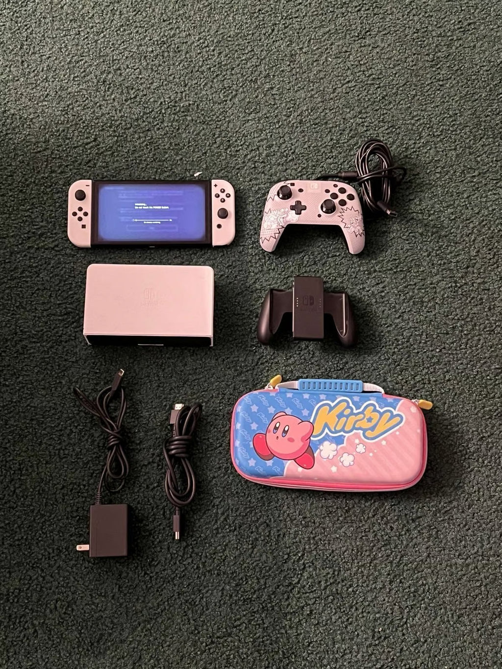 Nintendo switch oled 7L38