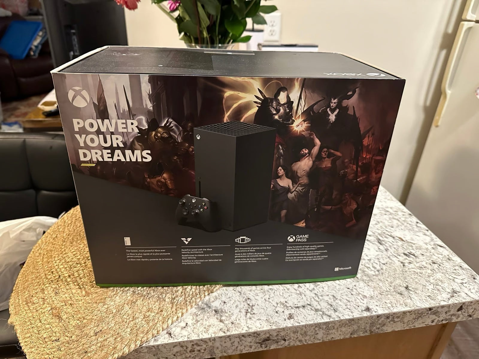 Xbox series x console 5D25