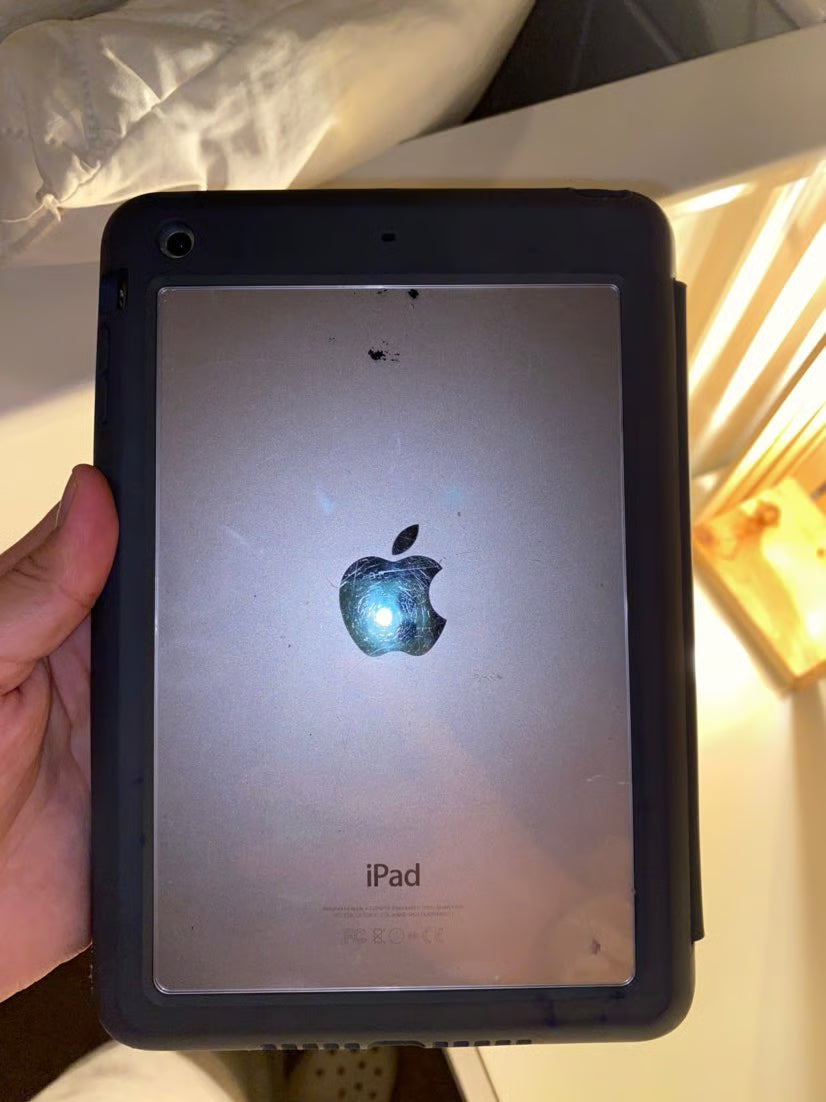 iPad mini 3rd generation Silver Gray 16 9P69