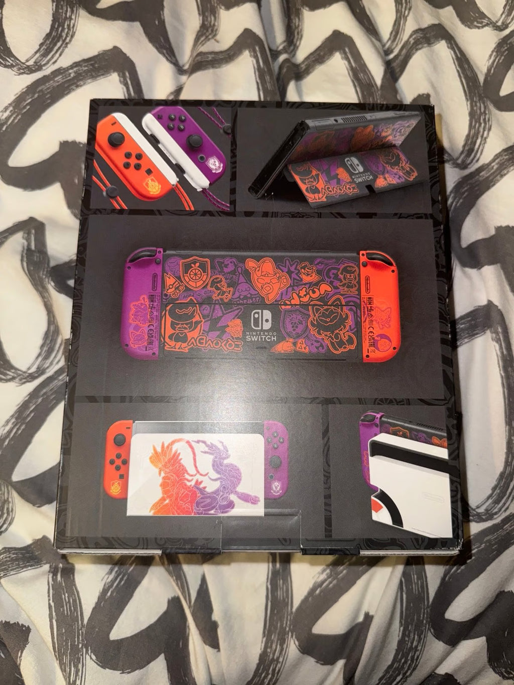 Nintendo switch OLED Pok茅mon Scarlet & Violet Edition 2Q21